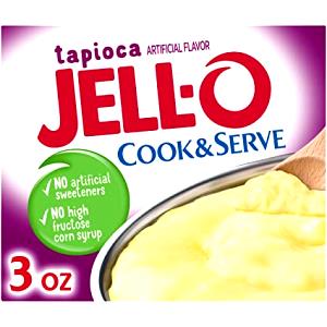 1 Package (112.0 G) Tapioca Pudding, fat free