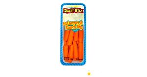 1 package (113 g) Carrots with Fat Free Ranch Dippin
