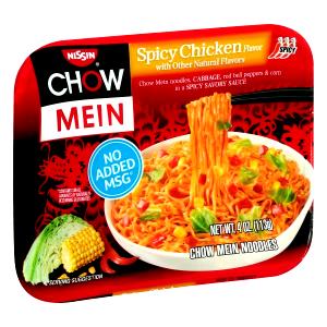 1 package (113 g) Chow Mein Spicy Chicken Flavor