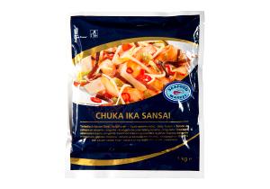 1 package (113 g) Chuka Ika Sansai