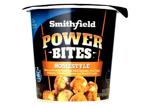 1 package (113 g) Power Bites Homestyle