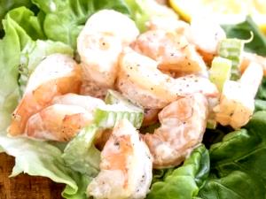 1 package (113 g) Salad Shrimp