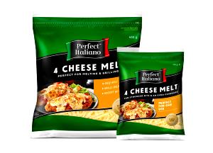 1 package (114 g) Four Cheese Melt