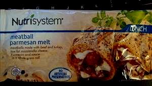 1 package (114 g) Meatball Parmesan Melt