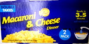 1 package (116 g) Macaroni & Cheese Big Cup