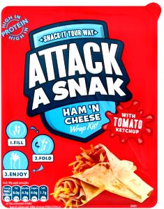1 package (116 g) Snacks to Go - Ham & Cheddar with Crackers