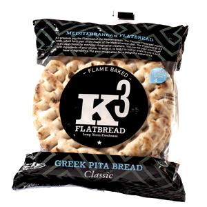 1 package (118 g) Mediterranean Flatbread
