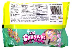 1 package (12 g) Carnival Mix (12g)