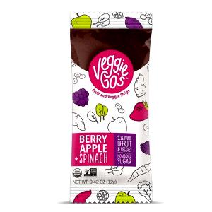 1 package (12 g) Mountain Berry Spinach