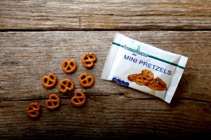 1 package (12 g) Summer Harvest Mini Pretzels