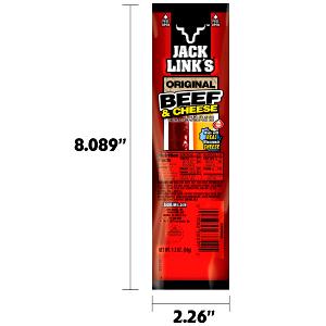 1 package (1.2 oz) Beef & Cheese