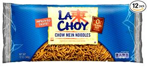 1 package (12 oz) Chicken Chow Mein (12 oz)