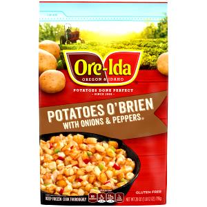 1 Package (12 Oz) Hashed Brown Potatoes (Frozen)