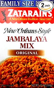 1 package (12 oz) Paprika Smoked Chicken with New Orleans Style Rice