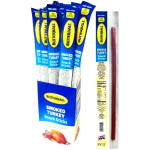 1 package (1.2 oz) Turkey Snack Stick & Cheese