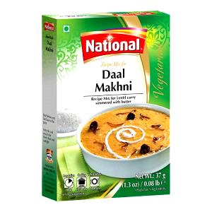 1 package (12 oz) Vegetarian Dal Makhani