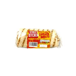 1 package (120 g) Chicken Burrito