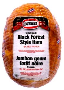 1 package (122 g) Black Forest Ham & Cheddar Cheese on A Pretzel Sandwich Thin