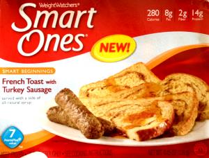 1 package (126 g) Smart Beginnings French Toast with Turkey Sausage