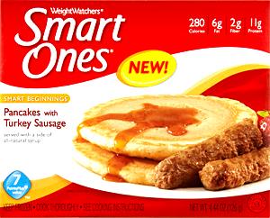1 package (126 g) Smart Beginnings Pancakes with Turkey Sausage