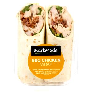 1 package (128 g) Chicken Wrap with BBQ Sauce