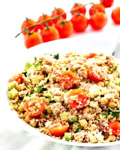 1 package (128 g) Tuna Quinoa Salad Pot
