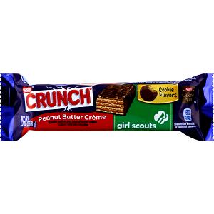 1 package (1.3 oz) Crunch Peanut Butter Creme