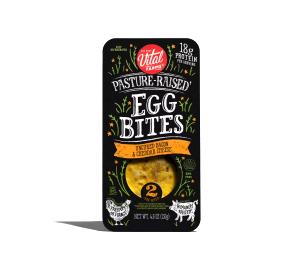 1 package (130 g) Pasture Raised Egg Bites
