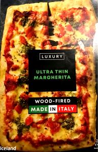 1 package (133 g) 6" Ultra Thin Margherita