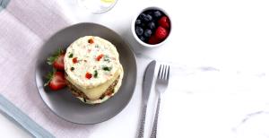 1 package (133 g) Frittata Egg White Sandwich