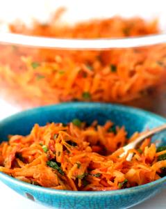 1 package (135 g) Shredded Carrot Salad