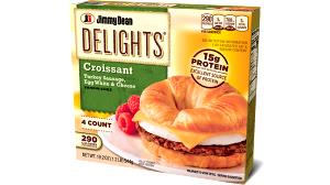 1 package (136 g) Bagel with Egg White & Seasoned Ham