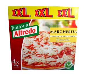 1 package (137 g) Margherita Pizza