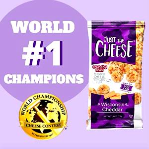 1 package (14 g) Crunchy Mini Wisconsin Cheddar
