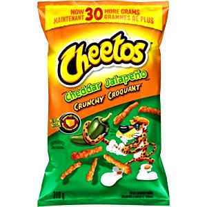 1 package (14 g) Jalapeno Crunchy Baked Cheese