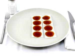 1 package (14 g) Mango Fruit Leather Buttons