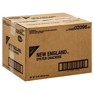 1 package (14 g) New England Oyster Crackers