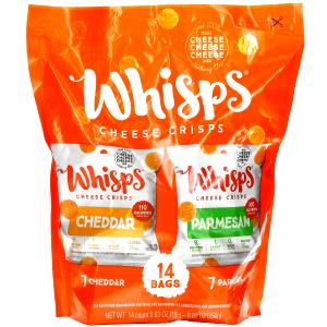 1 package (14 g) Parmesan Cheese Crisps