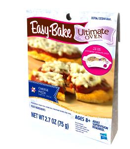 1 package (14 g) Pizza Crunchy Baked Cheese