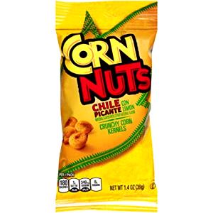 1 package (1.4 oz) Chile Picante Corn Nuts