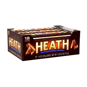 1 Package (1.4 Oz) Chocolate Covered Toffee