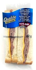 1 package (142 g) Beef, Cheese & Bean Burrito