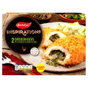 1 package (142 g) Chicken Kiev