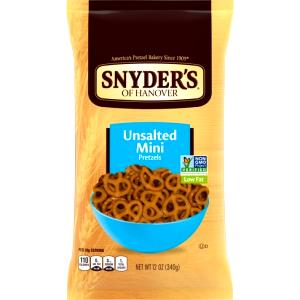 1 package (14.2 g) Fat Free Mini Pretzels (0.5 oz Package)