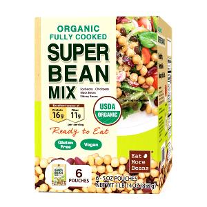 1 package (142 g) Organic Super Bean Mix
