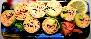 1 package (142 g) Spicy Crab Cucumber Roll