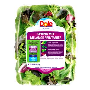1 package (142 g) Spring Mix