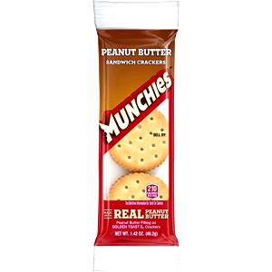 1 package (1.42 oz) Munchies Peanut Butter Sandwich Crackers