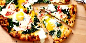 1 package (147 g) Florentine Breakfast Pizzas
