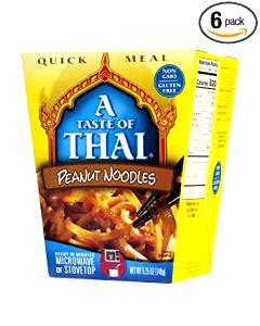 1 package (148 g) Peanut Noodles